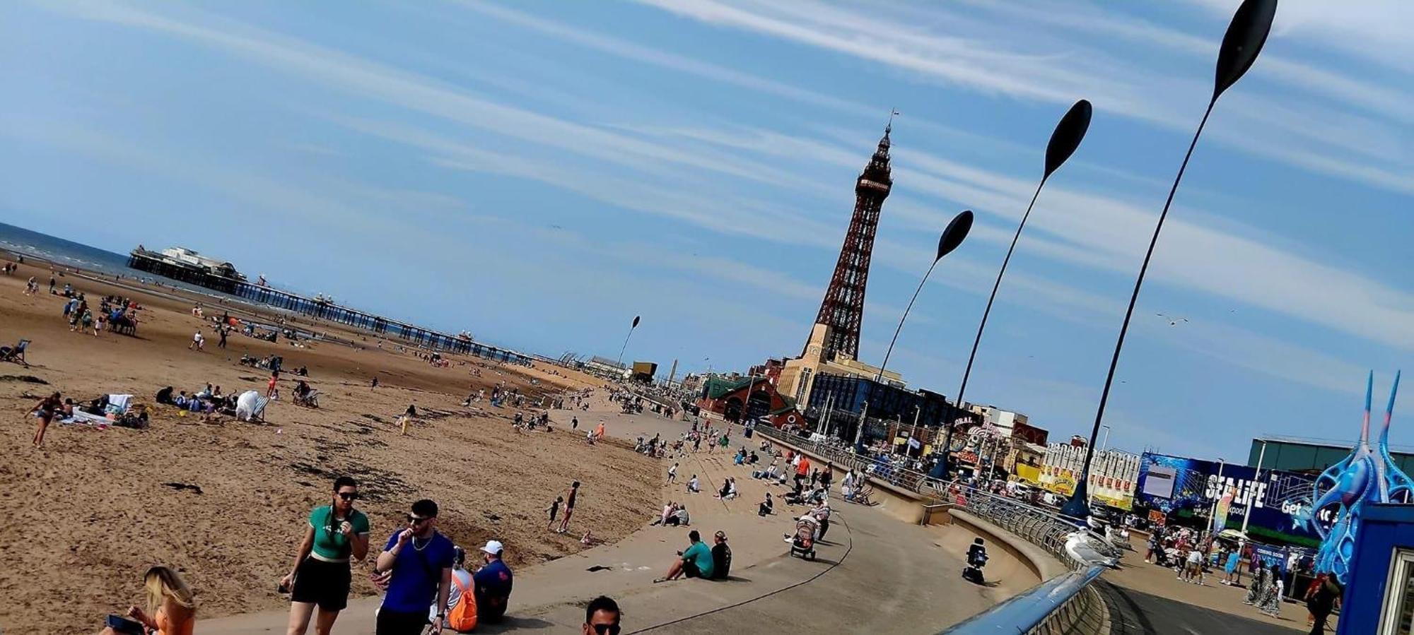 Blackpool - Seaside Villa Szoba fotó