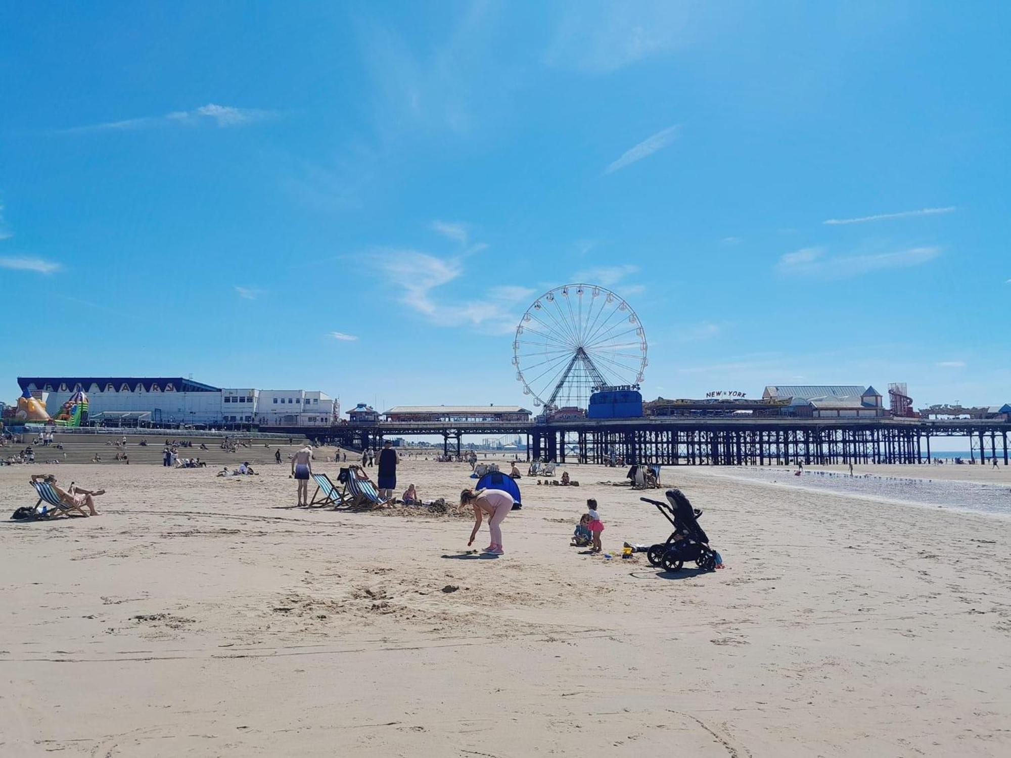Blackpool - Seaside Villa Szoba fotó